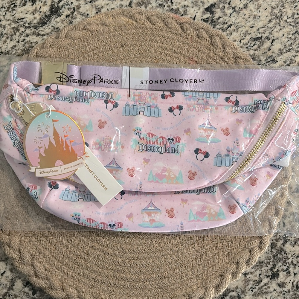 Stoney Clover Lane Jumbo Fanny Pack - NWT!! Disneyland Fanny Pack